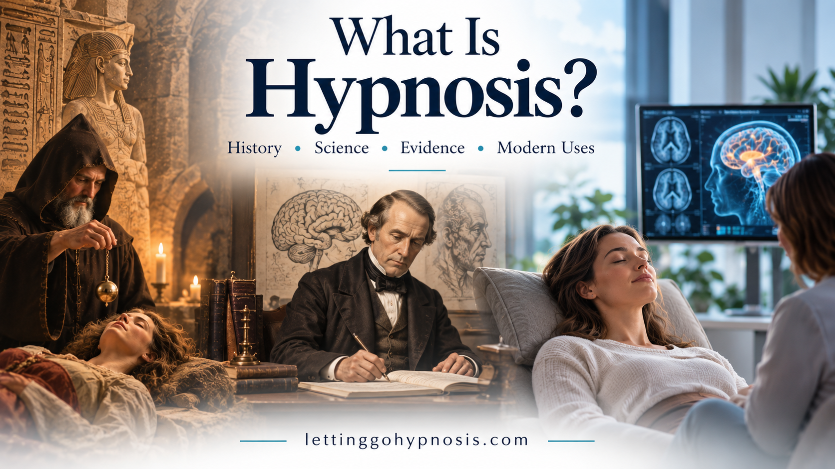 What Is Hypnosis? History, science, evidence and modern uses – Letting Go Hypnosis