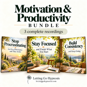 Motivation and Productivity Bundle: Stop Procrastinating, Stay Focused and Finish What You Start, and Build Consistency and Keep Going.